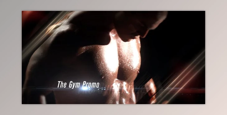Download The Gym - Promo (Videohive 3218931) - AE Project
