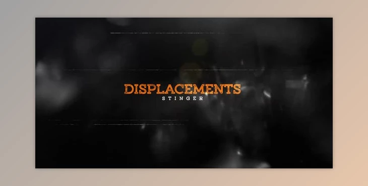 Download Displacements (Videohive 8292762) - AE Project