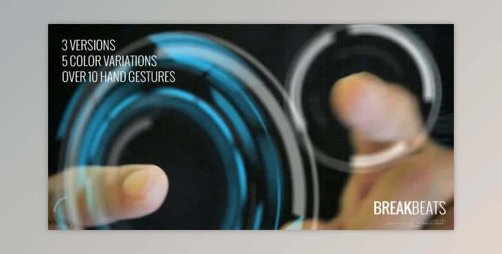 Download Breakbeats (Videohive 8163734) - AE Project