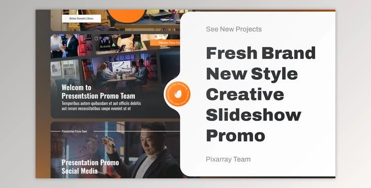 Download Creative Agency Promo Presentation (Videohive 50142165) - AE Project