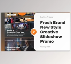 Download Creative Agency Promo Presentation (Videohive 50142165) - AE Project