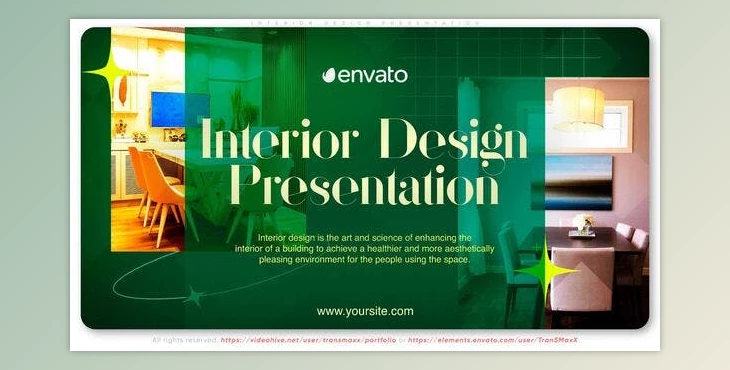 Download Interior Design Presentation (Videohive 50123550) - AE Project