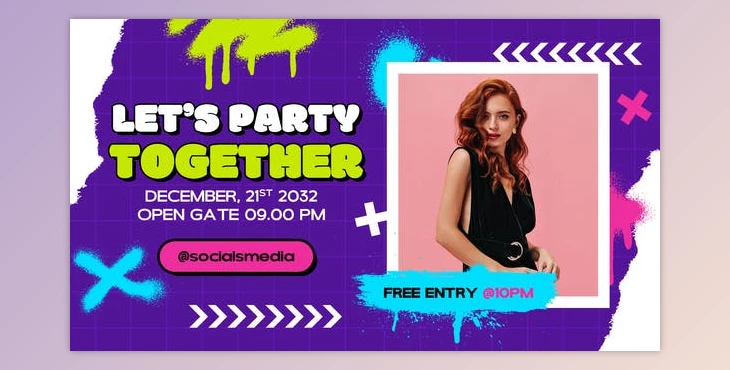 Download Party Night Promo (Videohive 50123901) - AE Project