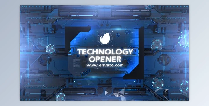 Download Sci-Fi Technology Opener (Videohive 50146135) - AE Project