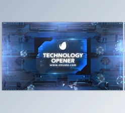 Download Sci-Fi Technology Opener (Videohive 50146135) - AE Project
