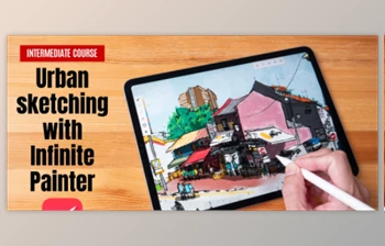 Download Urban sketching with Infinite <span class='badge badge-warning'>Painter</span>