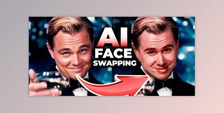 Download Swap Faces with Simple AI Tool on Videos and Images for VFX Work and Visual Effects for Social Media
