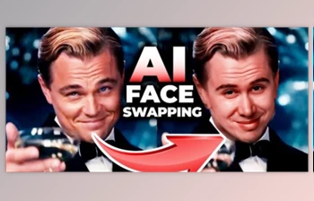 Download Swap Faces with Simple AI Tool on Videos and Images for VFX Work and Visual Effects for Social Media