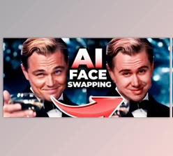 Download Swap Faces with Simple AI Tool on Videos and Images for VFX Work and Visual Effects for Social Media