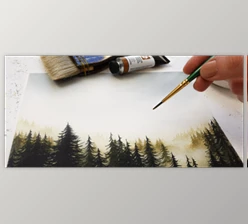 Download Misty Forest Landscapes in Watercolor Painting: A Beginner’s Guide