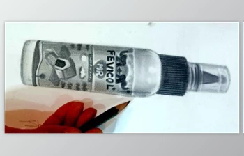 Download Pencil <span class='badge badge-warning'>Drawing</span>/Common Objects (Fevicol Bottle) <span class='badge badge-warning'>Drawing</span>
