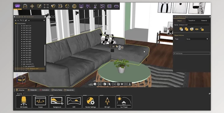 Download SimLab Composer v12.1.9 (Win)