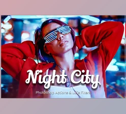 Download 3motional - 35 Night City Lightroom Presets