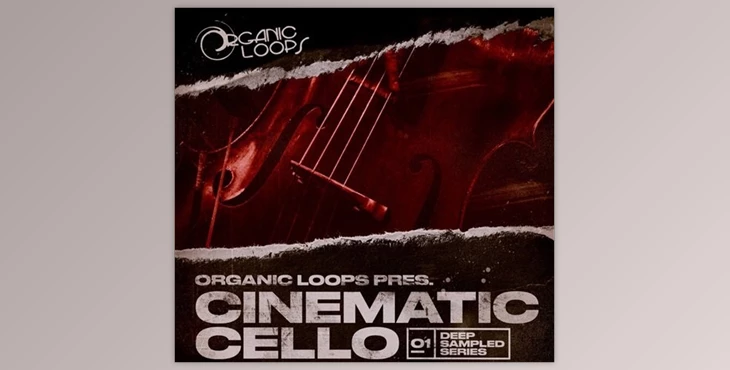 Download Organic Loops Deep Sample Vol.1 Cinematic Cello
