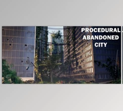 Download Blender – Abandoned City Generator – Geometry Nodes