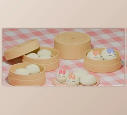 Download Blender : Chinese Buns by Kornwanast
