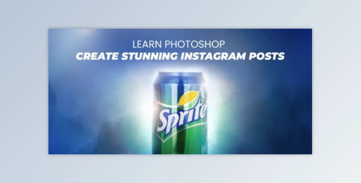 Download Learn Photoshop – Create Stunning Instagram Posts