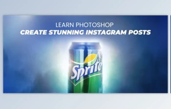 Download Learn <span class='badge badge-warning'>Photoshop</span> – Create Stunning Instagram Posts