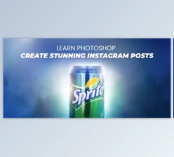 Download Learn Photoshop – Create Stunning Instagram Posts