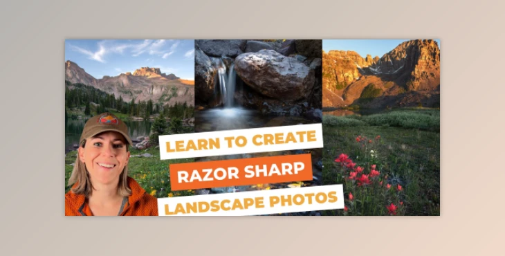Download RAZOR SHARP Landscape Photos: Focus Stacking in Adobe Lightroom and Photoshop