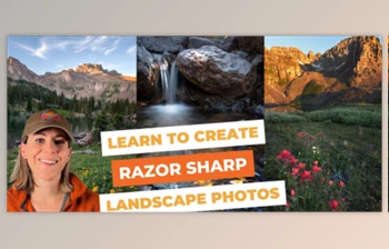 Download RAZOR SHARP Landscape Photos: Focus Stacking in <span class='badge badge-warning'>Adobe</span> Lightroom and <span class='badge badge-warning'>Photoshop</span>