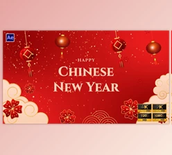 Download Chinese New Year Slideshow (Videohive 42760355) - AE Project