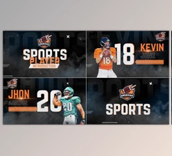 Download Sports Player Introduction (Videohive 49988204) - AE Project