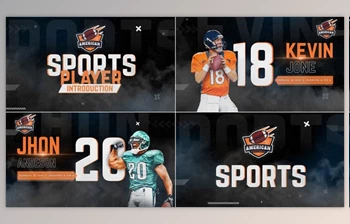 Download Sports <span class='badge badge-warning'>Player</span> Introduction (Videohive 49988204) - AE Project