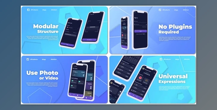 Download Clean App Promo V2 (Videohive 47162937) - AE Project