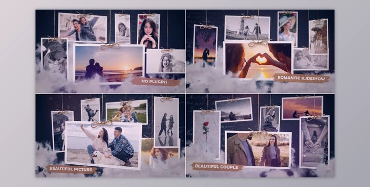 Download Memories Slideshow (Videohive 49487890) - AE Project