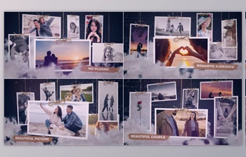 Download Memories Slideshow (Videohive <span class='badge badge-warning'>49487890</span>) - AE Project