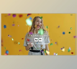 Download Conffeti Transitions (Videohive 50142035) - AE Project