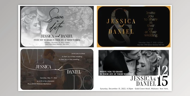 Download Clean Wedding Invitation (Videohive 50100602) - AE Project