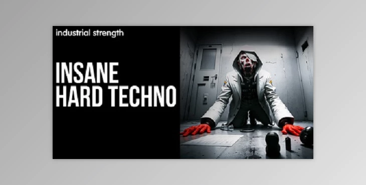 Download Industrial Strength Insane Hard Techno