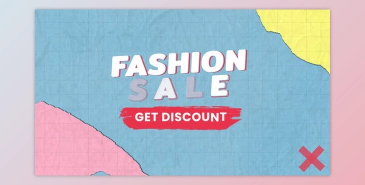 Download Grunge Fashion Sale (Videohive 49587715) - AE Project