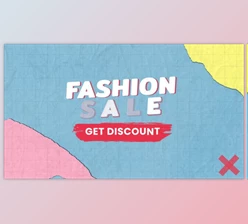 Download Grunge Fashion Sale (Videohive 49587715) - AE Project