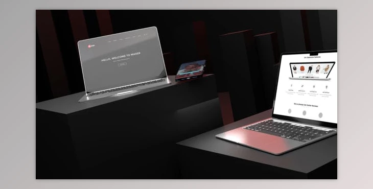 Download Responsive Device Mockup (Videohive 50037806) - AE Project