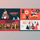 Download Christmas Cartoon Typography Scenes | DaVinci Resolve (Videohive 50039359)