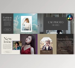 Download Fashion Slideshow | DaVinci Resolve (Videohive 50053930)