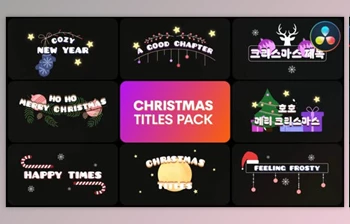 Download Christmas Titles | <span class='badge badge-warning'>DaVinci</span> <span class='badge badge-warning'>Resolve</span> (<span class='badge badge-warning'>Videohive</span> 49982338)
