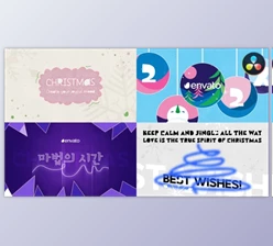 Download Christmas Typography for DaVinci Resolve (Videohive 50053799)