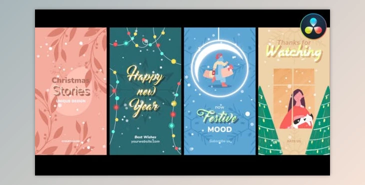 Download Christmas Stories | DaVinci Resolve (Videohive 49995985)