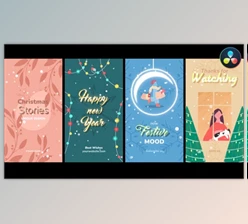 Download Christmas Stories | DaVinci Resolve (Videohive 49995985)