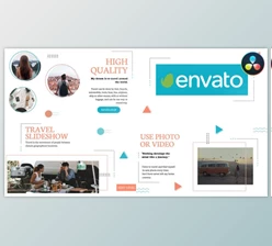 Download Travel Slideshow | DaVinci Resolve (Videohive 50027688)