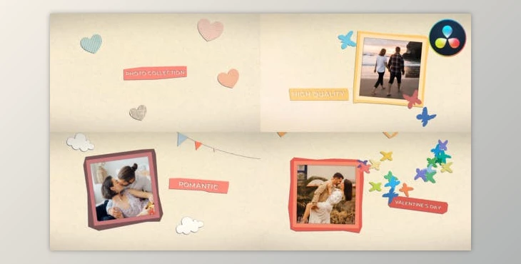 Download Stop Motion Slideshow for DaVinci Resolve (Videohive 50054145)