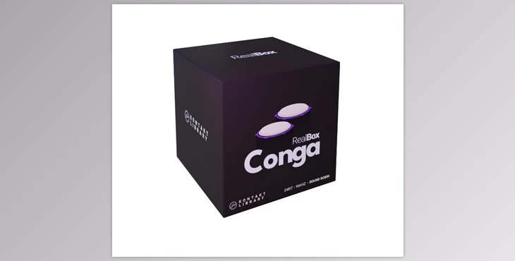 Download RealBox Conga Quinto and Tumba v1.0