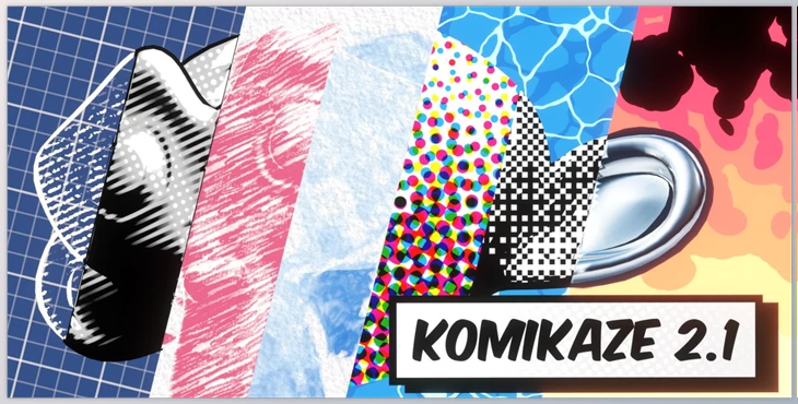 Blender - Download Komikaze v2.1.5
