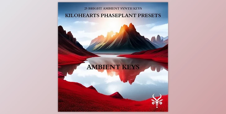 Download Vicious Antelope Ambient Keys Phase Plant Presets