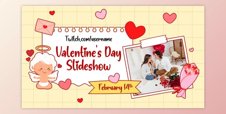 Download Valentines Day Slideshow (Videohive 50123955) - AE Project