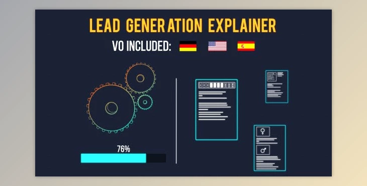 Download Lead Generate Explainer Pack (Videohive 19721835) - AE Project